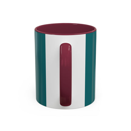 🎄✨ The Lady Of The Christmas Ornament Colorful Mug – Art Deco Holiday Fantasy
