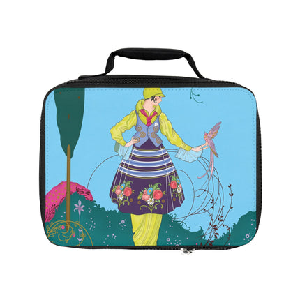 Exquisite Elegance by Umberto Brunelleschi Lunch Bag