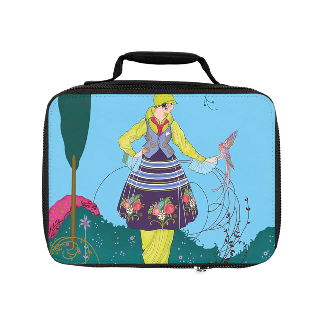 Exquisite Elegance by Umberto Brunelleschi Lunch Bag