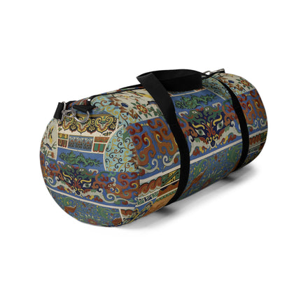 Chinois et Japonais by Auguste Racinet Duffle Bag