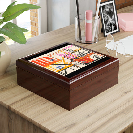 Maquettes de Théatre 4 by Alexandra Exter Jewelry Box