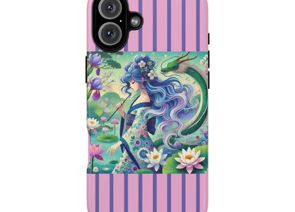 Fairy of the Koi Pond Phone Cases
