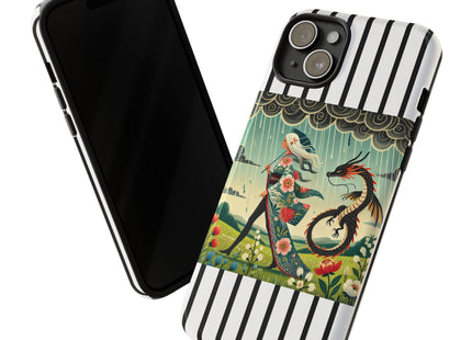 The Dragon Fairy's Stride Phone Cases
