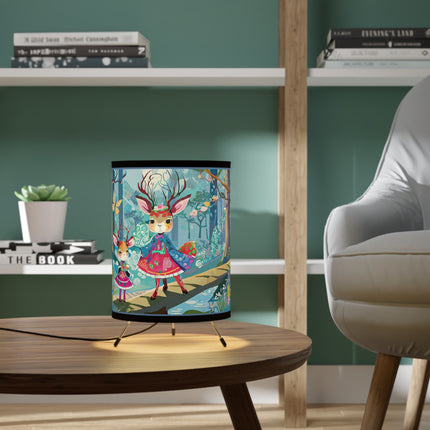Enchanted Encounter Tripod Lamp