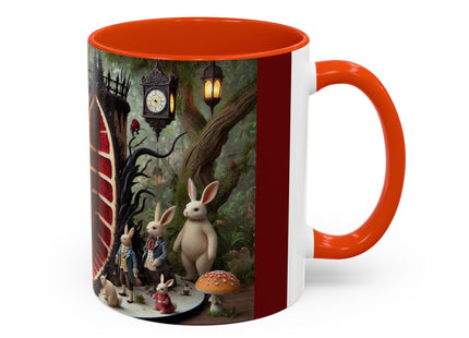 Malice in Wonderland – Gothic Halloween Colorful Mugs (11oz, 15oz)