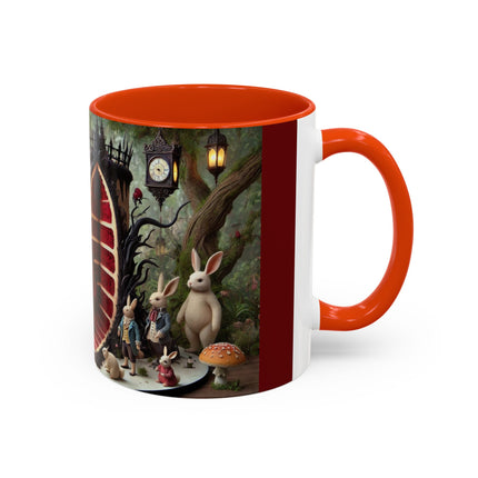 Malice in Wonderland – Gothic Halloween Colorful Mugs (11oz, 15oz)