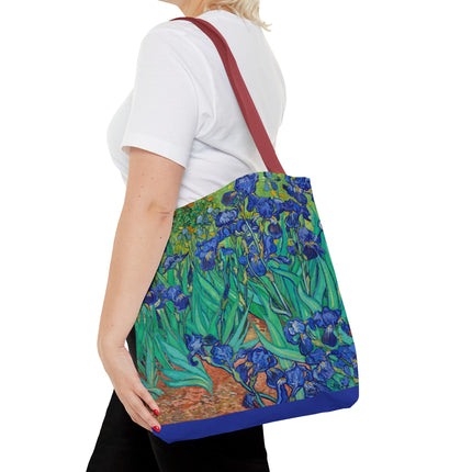 Irises by Vincent Van Gogh Tote Bag (AOP)