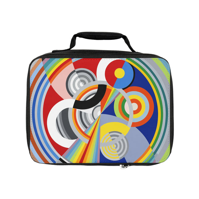 Rythme No. 1 by Robert Delaunay Lunch Bag
