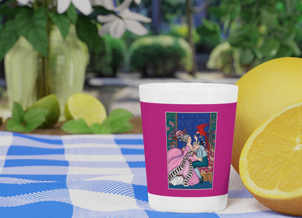 The Jealous Parrot by George Barbier Ceramic Shot Glass