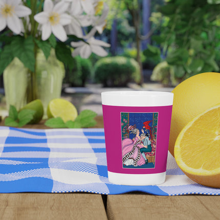 The Jealous Parrot by George Barbier Ceramic Shot Glass