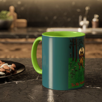 Peekaboo by Louis Wain Colorful Mugs (11oz, 15oz)