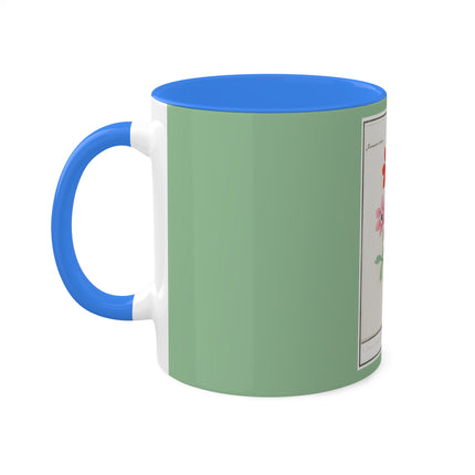Anemoon, Anemone by Anselmus Boëtius de Boodt Colorful Mugs, 11oz