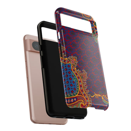Antique Dutch Carpet Pattern Phone Cases