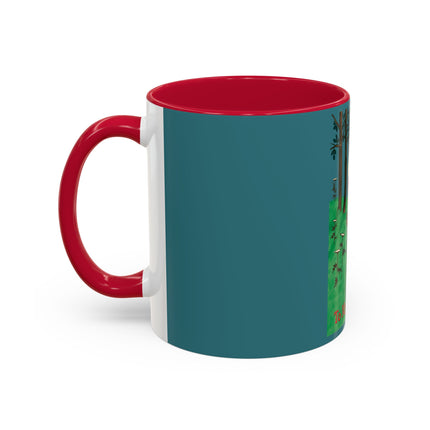 Peekaboo by Louis Wain Colorful Mugs (11oz, 15oz)