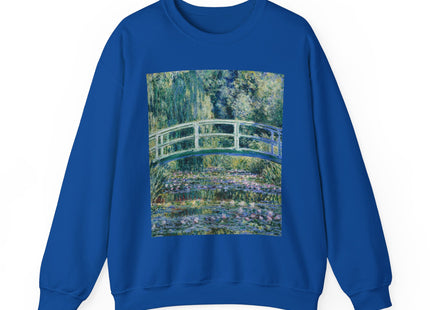 Water Lilies and Japanese Bridge by Claude Monet Heavy Blend™ Crewneck Sweatshirt