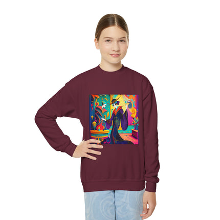 Phantoms of Elegance Youth Crewneck Sweatshirt