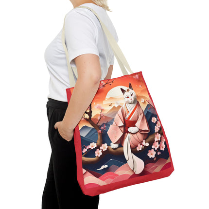 Japanese Bobtail's Repose Tote Bag (AOP)