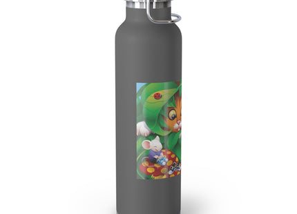 Whimsical Adventure Copper Vacuum Insulated Bottle, 22oz