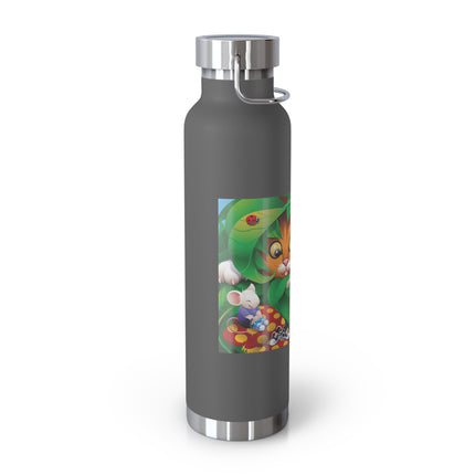 Whimsical Adventure Copper Vacuum Insulated Bottle, 22oz