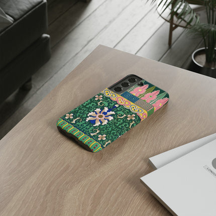 Chinese Botanical Illustration Phone Cases
