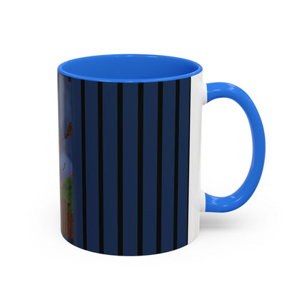 The Enchanted Witch Colorful Mugs, (11oz, 15oz)