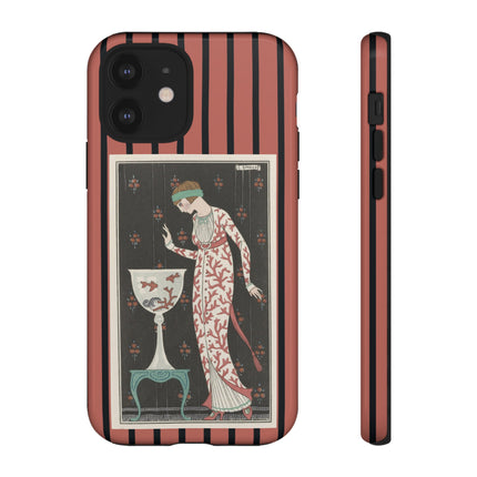 Robe d'intérieur by George Barbier Phone Cases