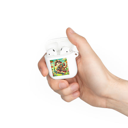 Dragon Dance on Wheels AirPods and AirPods Pro Case