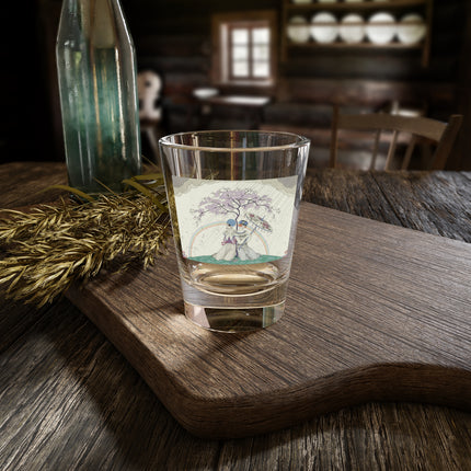 L’Arc-en-Ciel by George Barbier Shot Glass, 1.5oz