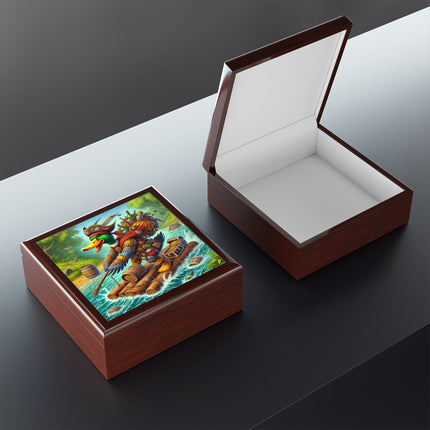 Daring Drake Treasure Chest