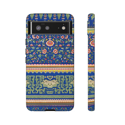 Chinese Floral Illustration by Owen Jones Phone Cases