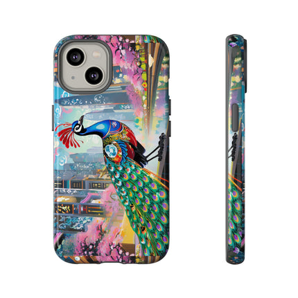 Techno Plumes Phone Cases