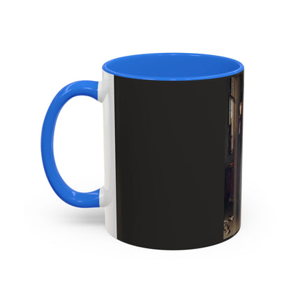 Arnolfini Portrait by Jan Van Eyck Colorful Mugs (11oz, 15oz)