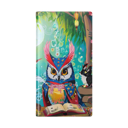🦉✨ Owl's Magical Workshop Flip Case – Enchanted Wisdom & Arcane Wonder