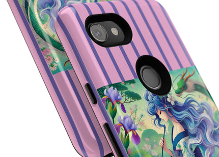 Fairy of the Koi Pond Phone Cases
