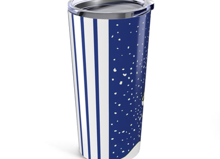 Snowman in Falling Snow Tumbler 20oz