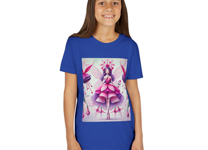 Fuchsia Fairy Youth Short Sleeve Tee