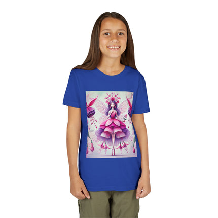 Fuchsia Fairy Youth Short Sleeve Tee