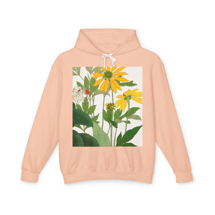 Clerodendrum & Rudbeckia by Tanigami Kônan Hoodie