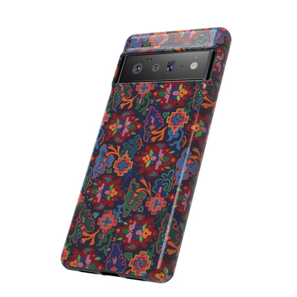 Antique Dutch Carpet Pattern Phone Cases