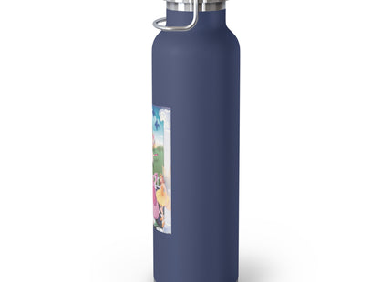 Graceful Enchantment Copper Vacuum Insulated Bottle, 22oz