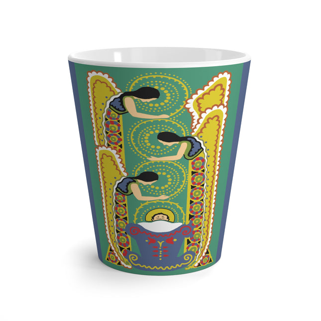 Sacred Slumber Latte Mug