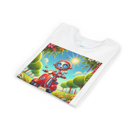 The Traveling Robot Youth Short Sleeve Tee