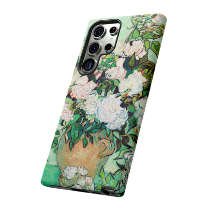 Roses by Vincent Van Gogh Phone Cases