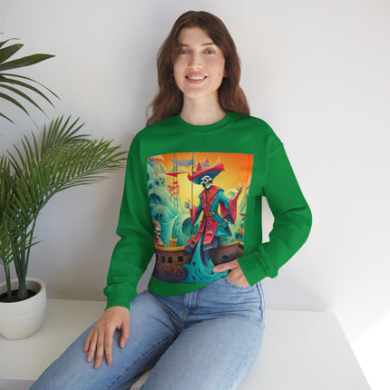 Skeleton Crew of the Misty Seas Unisex Heavy Blend™ Crewneck Sweatshirt