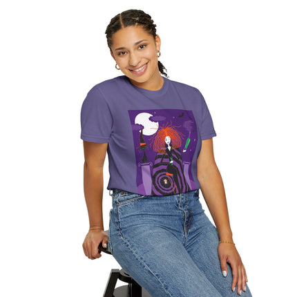 Mystic Elegance Unisex Garment-Dyed T-shirt