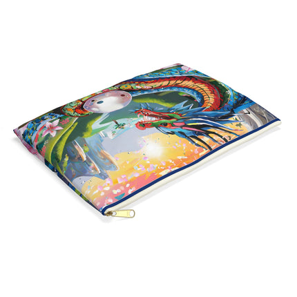 Wisdom's Guardian Pencil Case