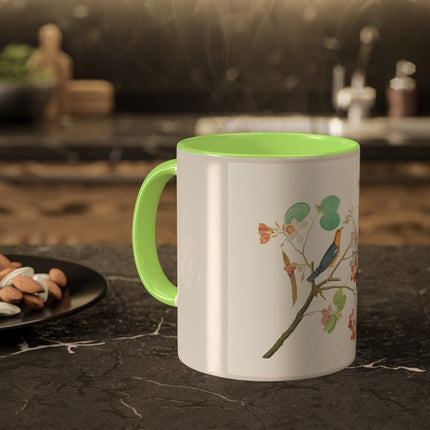Orange-Headed Ground Thrush by Shaikh Zain al–Din Colorful Mugs, 11oz
