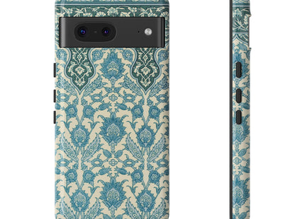 Arabic Art Pattern, Plate No. 20, by Emile Prisse d’Avennes Phone Cases
