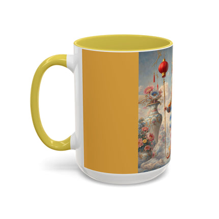 The Ornamental Jester Colorful Mugs (11oz, 15oz)