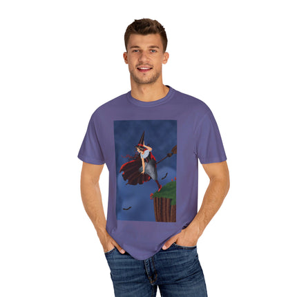 The Enchanted Witch Unisex Garment-Dyed T-shirt